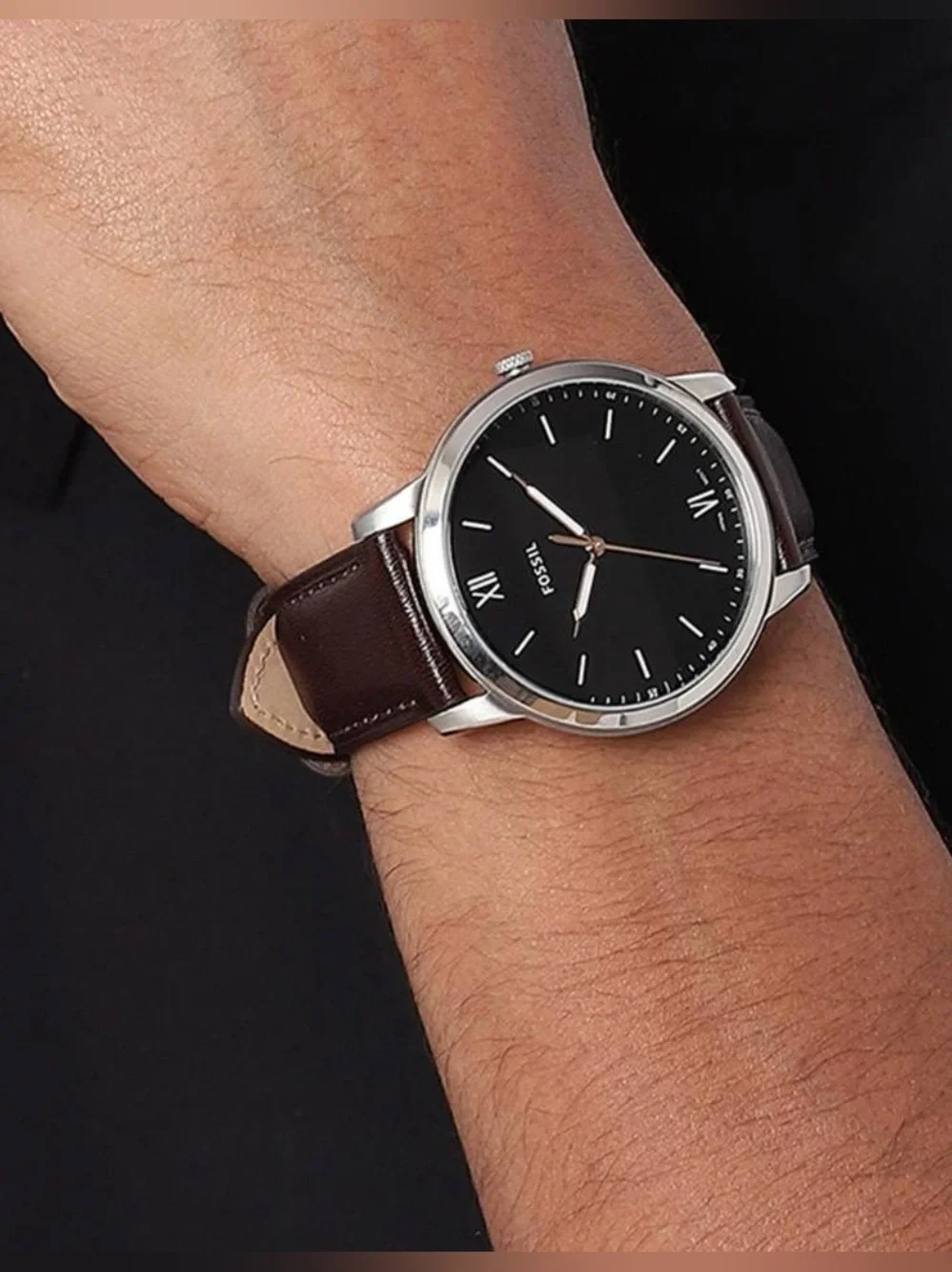 Fossil FS5464 Men’s Minimalist Watch